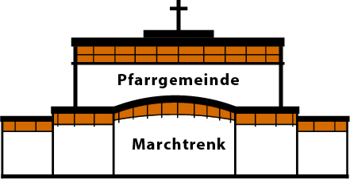 Pfarrgemeinde Marchtrenk Logo Pfarrgemeinde Marchtrenk
