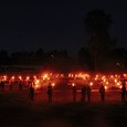 Feuergebet zum Gedenken an die Opfer von Kreuzstadl
