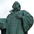 Luther-Statue in Magedburg
