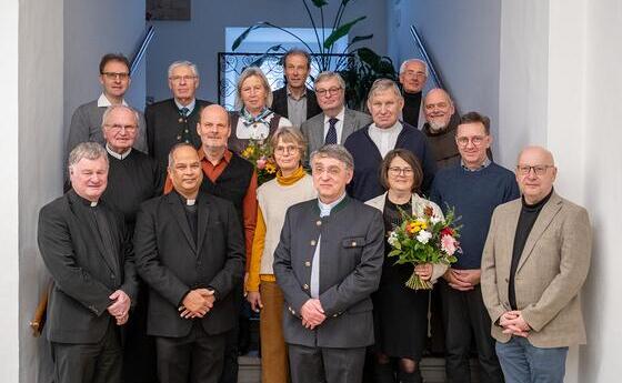 Bischöfliche Auszeichnungen / © Diözese Linz / Johannes Kienberger, ? Di?zese Linz / Johannes Kienbe Gruppenfoto Geistliche Räte