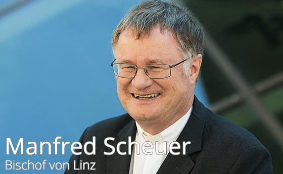 Manfred Scheuer: Bischof von Linz
