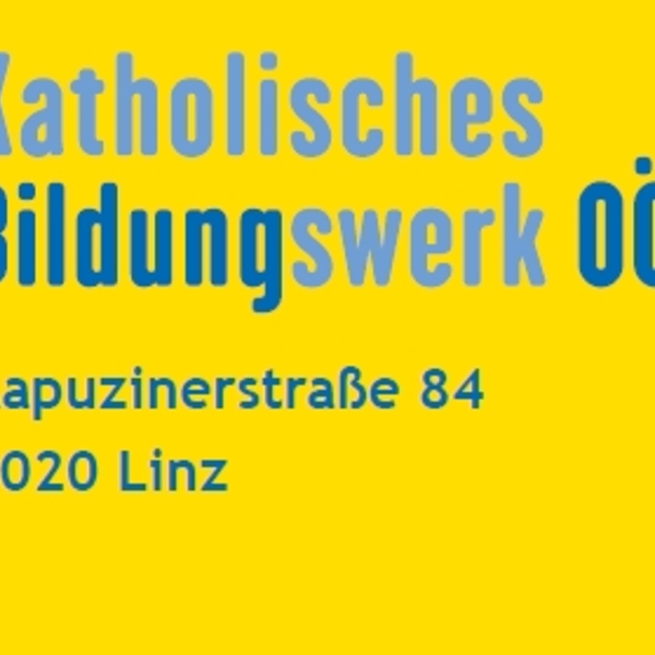 Weiterbildungsprogramm des Katholischen Bildungswerkes OÖ