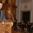 Wie Engel sprechen – Lesung mit Stefan Schlager in der Ursulinenkirche