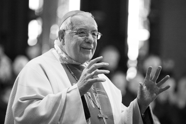 Altbischof Maximilian Aichern / © Diözese Linz / Hermann Wakolbinger, Hermann Altbischof Maximilian Aichern