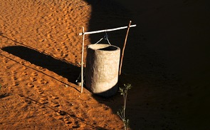 Der Brunnen in der Wüste