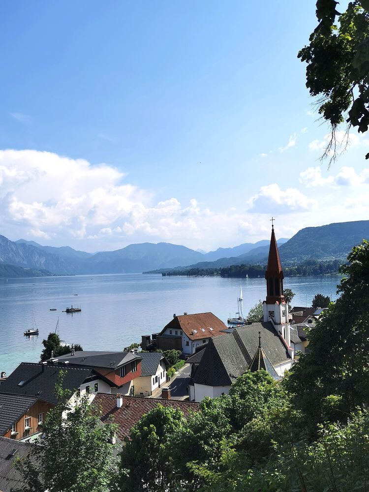 Frauen Wallfahrt Ins Salzkammergut