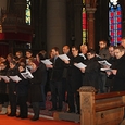 Der Chor des Konservatoriums für Kirchenmusik der Diözese Linz