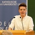 Anna-Nicole Heinrich, Präses der 13. Synode der Evangelischen Kirche in Deutschland (EKD).