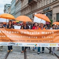 Umbrella March 2015 in Linz
