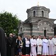  'Kapelle der Heiligen Neumärtyrer Serbiens' auf dem Soldatenfriedhof von Mauthausen
