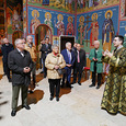 Pro Oriente Linz zu Besuch in der serbisch-orthodoxen Pfarre