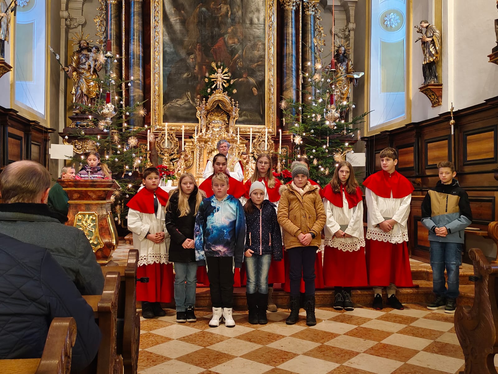 Ministrant Innen Neujahrswunsch