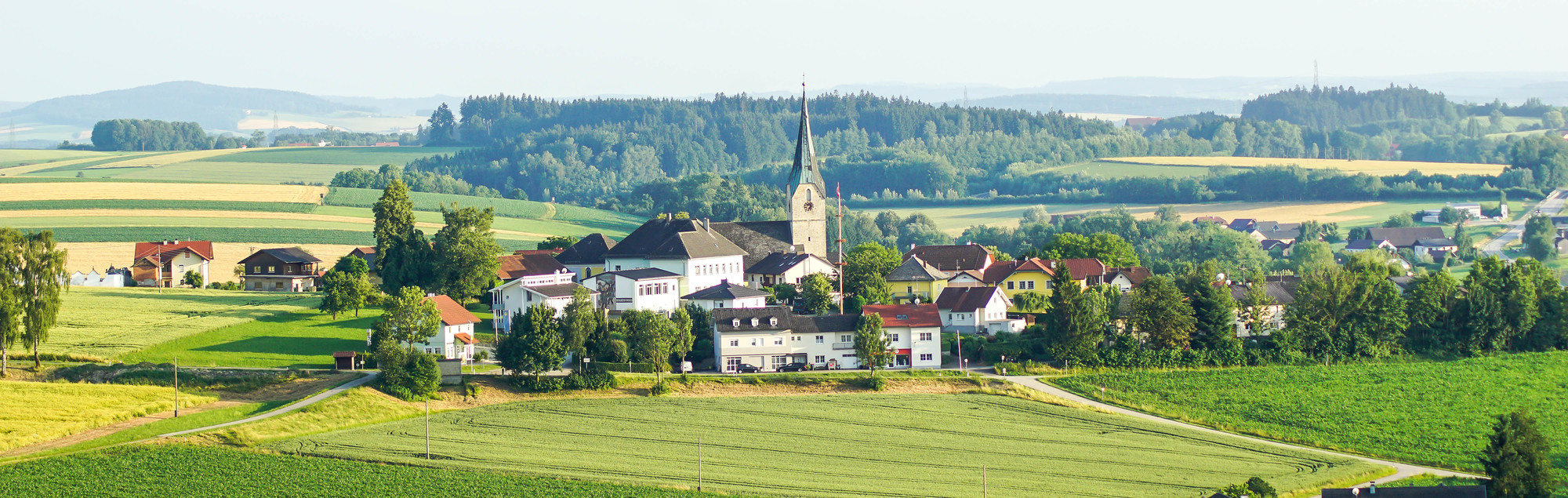Ansicht der Gemeinde Andrichsfurt
