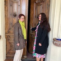 Sabina Eder und Angelika Fuchs / Privat