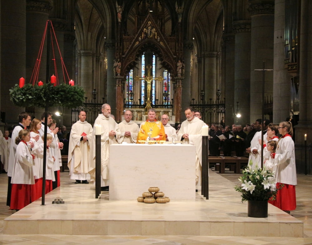 Fest Maria Empf Ngnis Im Linzer Mariendom Festmesse Zum Patrozinium