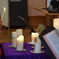 Licht, Gebet und Gemeinschaft am Impulstag Linz-Mitte / Stefanie Hinterleitner