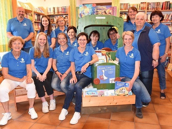 Pfarrbibliotheksteam / © Pfarrgemeinde Adlwang Pfarrbibliotheksteam