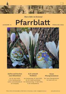 Pfarrblatt