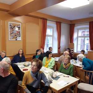 gespannte Gesichter beim Kaffeeworkshop