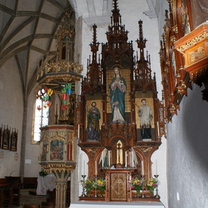 Impressionen der Kirche