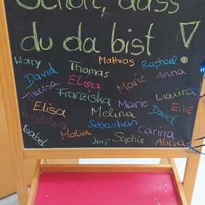 SCHULTASCHENFEST der SchulanfängerInnen