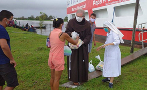 Viele helfen in Brasilien - auch der Papst und die Missionsstelle der Diözese Linz