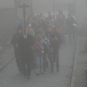 Ministranten-Weihnachtsfeier 2015, Pfarre Neumarkt im Mühlkreis