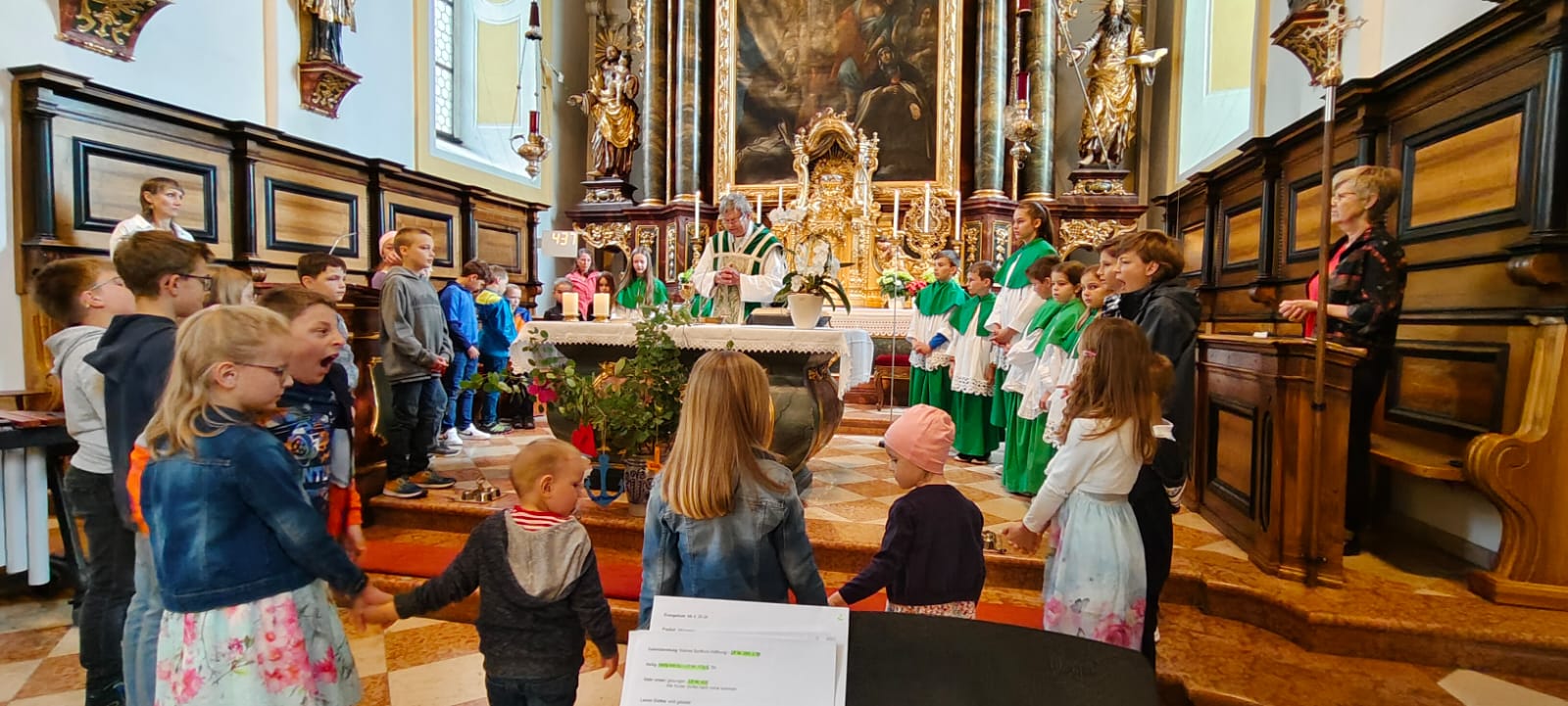 Familienmesse kleines Senfkorn