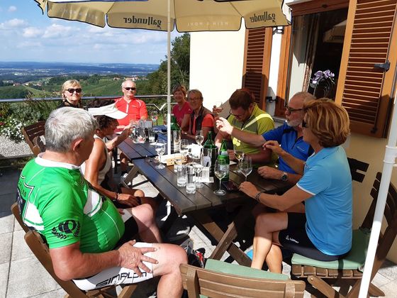 Gallunder / Karl Schinagl Sternradfahrten - Südsteiermark - 29.8.-3.9.2021