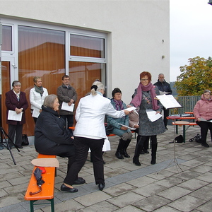 11. Oktober 2020 am Dorfplatz