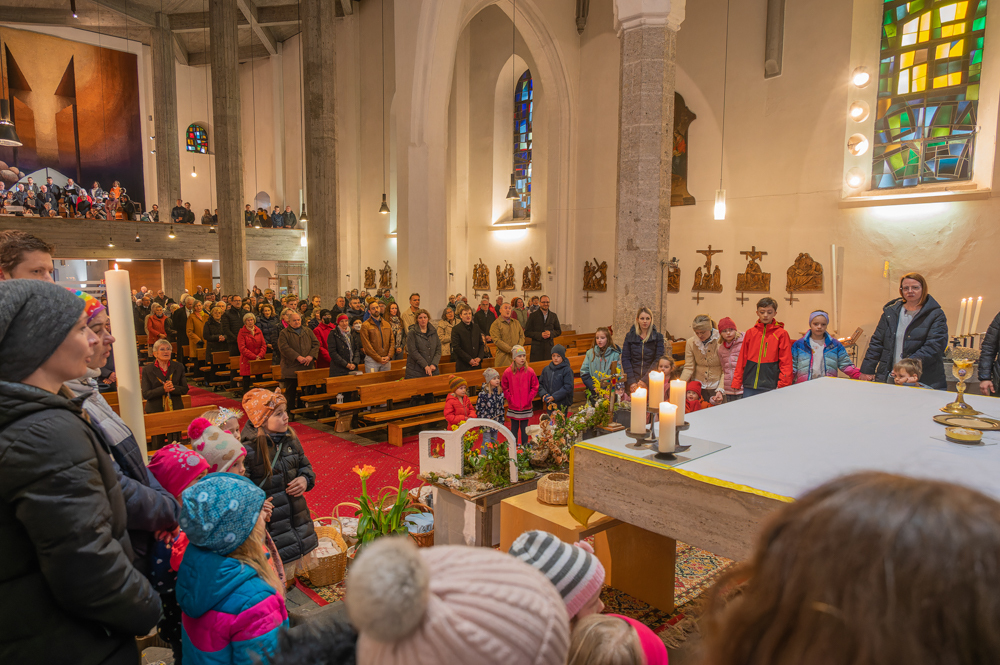 Ostersonntag Pfarre Kirchdorf an der KremsFoto Jack Haijes