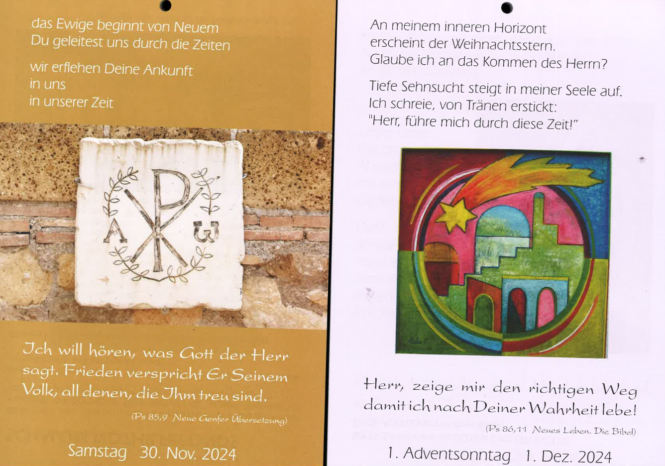 Meditation - Schalomgemeinschaft