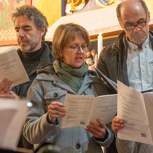 Auferstehungsfeier 2024 in der Pfarre Kirchorf/Krems