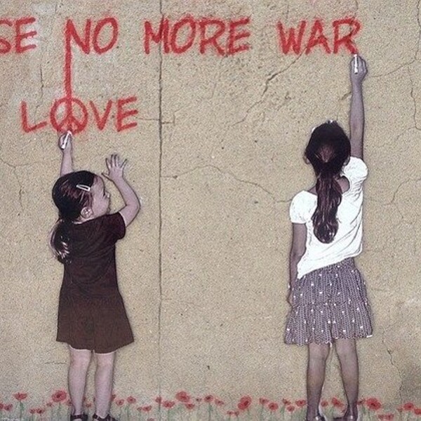 No more war