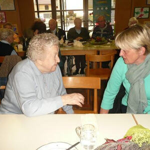 Heimatbesuch der AltenheimbewohnerInnen