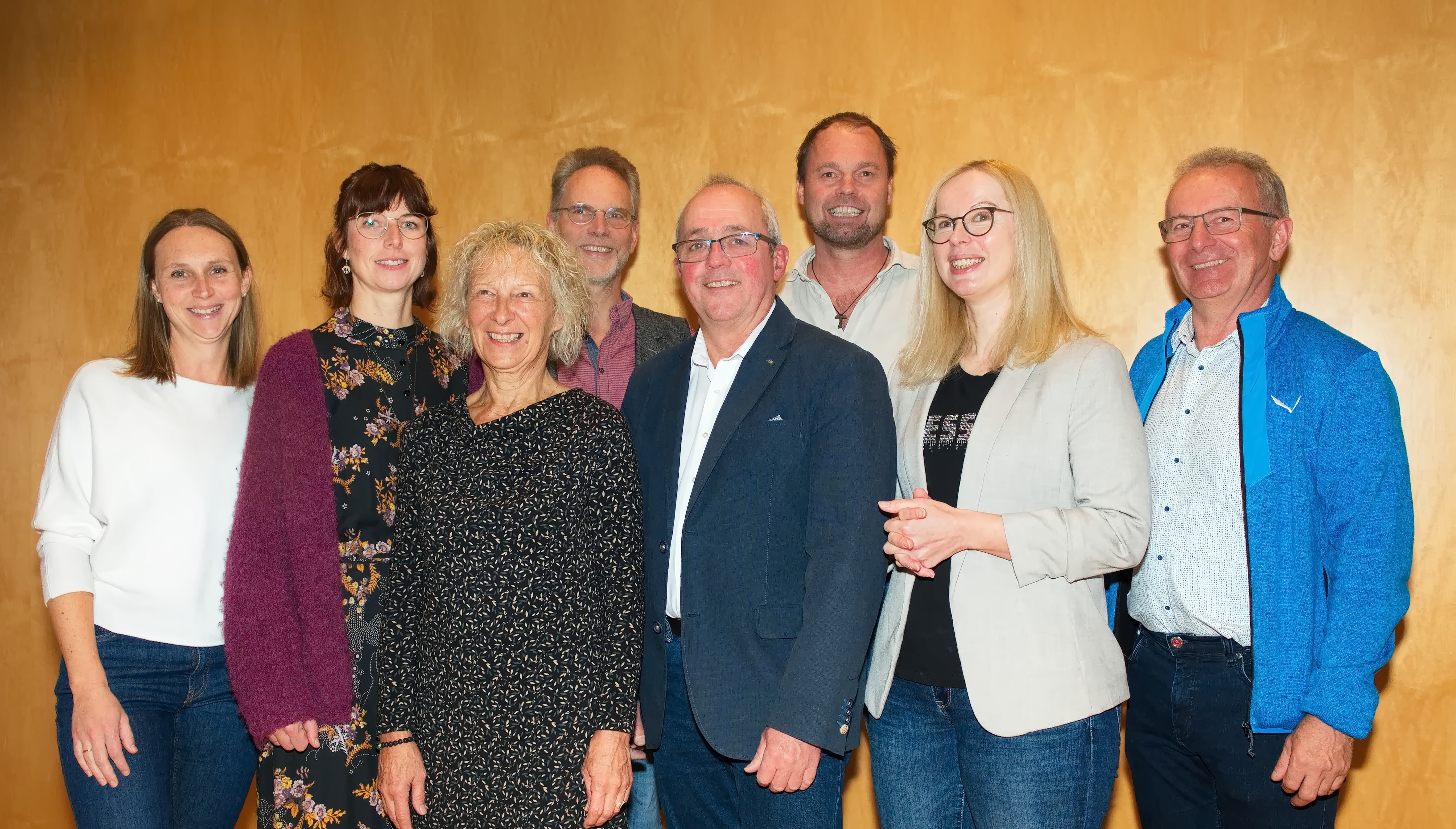 Christina Gneiß, Maria Voglauer, Ottilie Eder, Ralf Honermann, Alois Hangler, Sabine Kranzinger, Ernst Ornetsmüller