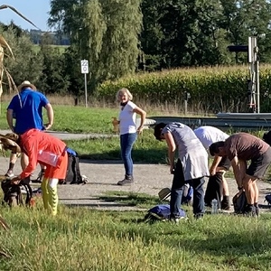 Verneigung vor dem Rucksack...