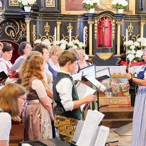 Gottesdienst mit den Ehejubilaren