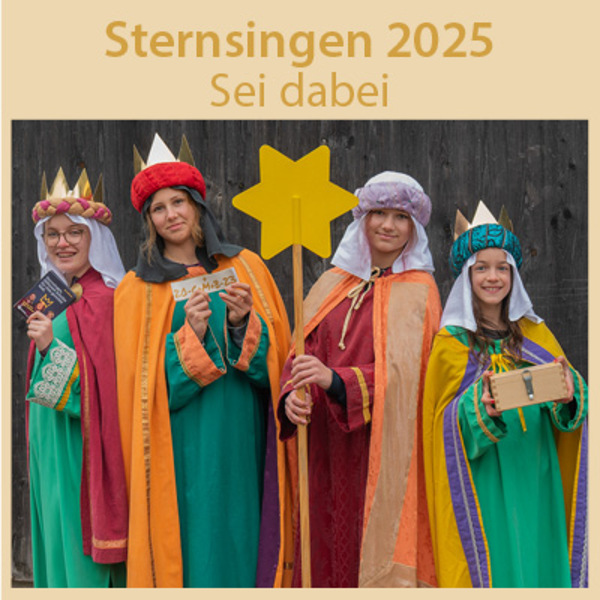 Sei Dabei bei der Sternsingeraktion 2025