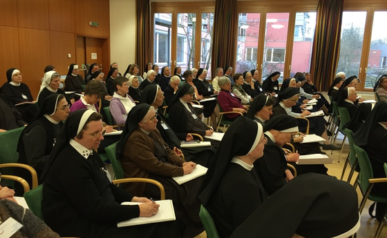 Österreichs Ordensfrauen tagten in Vöcklabruck.