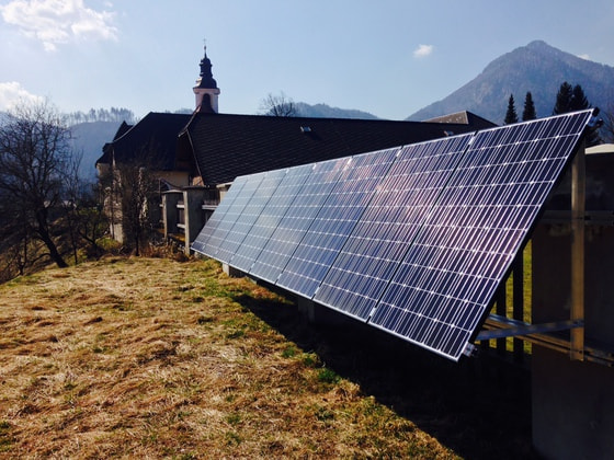 Photovoltaikanlage Grünau im Almtal