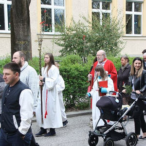 Palmsonntag in St. Quirinus