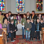 Vorstellgottesdienst der Erstkommunionkinder