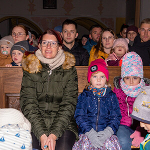 Martinsfest Kindergarten Burgkirchen