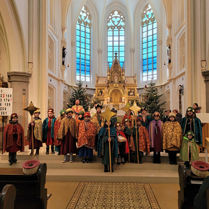 Sternsinger-Gottesdienst 2025