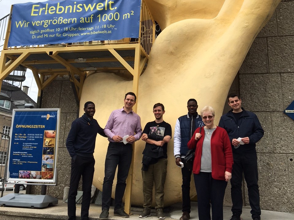 Besuch der Bibelwelt in Salzburg