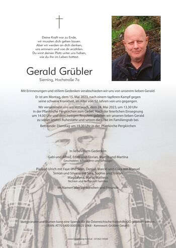 Gerald Grübler