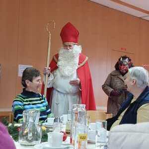 Begegnungsnachmittag - Nikolaus