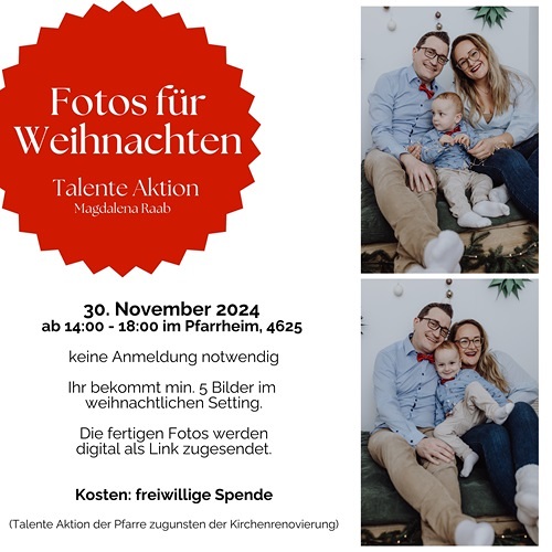 Fotos für Weihnachten