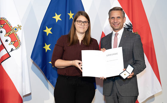 Stefanie Hinterleitner / © Land OÖ / Andreas Krenn Stefanie Hinterleitner